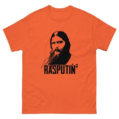Rasputin Unisex classic tee All Colors All Sizes