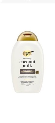 OGX Nourishing + Coconut Milk Shampoo 13oz