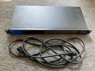 Linksys LGS326MP 26-Port Smart Gigabit PoE+ Network Switch Working Factory Reset