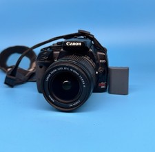 Canon Rebel Xti (EOS 400D) Digital SLR Camera with EF-S 18-55mm Lens - Tested