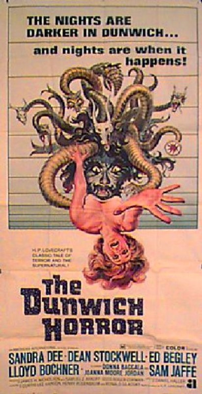 THE DUNWICH HORROR ( 1970 )  COLOR /SOUND  16MM FEATURE USED  GOOD RARE !