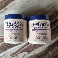 2 PACK PetLab Co. ALLERGY IMMUNE Probiotic Soft Chew for Dogs 30 30