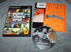 Grand Theft Auto San Andreas for Playstation 2 Complete With Map Fast Shipping!