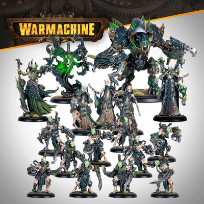 Warmachine: Cryx Necrofactorium - Core Expansion
