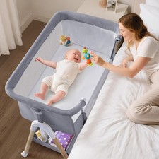 3 in 1 Baby Beside Crib for Babies from Birth to 9k