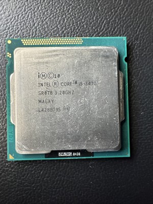 Intel Core i5-3470 Processor (3.2 GHz, 4 Cores, LGA 1155) - SR0T8