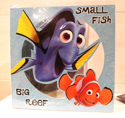Disney Findet Nemo 2003 XL Geburtstagskarte Nemo Dorie kleiner Fisch großes Riff von Gemma