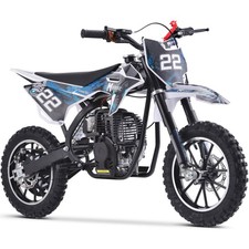 Mototec Demon 40cc 4-stroke Kids Gas Dirt Bike Blue Mototec Demon 40cc 4-stroke Kids Gas Dirt Bike Blue