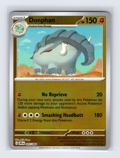 Donphan 045/086 C Pokemon Chaos Rising Reverse Holo NM/M