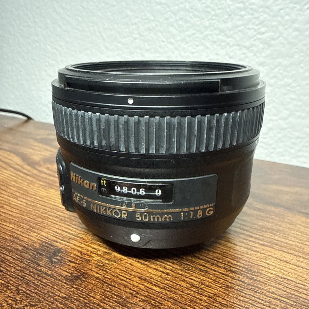 Nikon NIKKOR AF-S 50mm f/1.4 Camera Lenses for sale - eBay