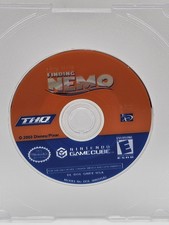 Finding Nemo Nintendo GameCube Disc Only Tested Working Resurfaced 