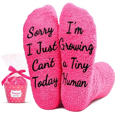 First Mother's Day Gifts - Pregnancy Socks for Expecting Moms, Labor Delivery...