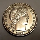 1892 Barber Half Dollar