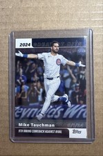 2025 Topps Series 1 - 2024 Greatest Hits Mike Tauchman #GH-18