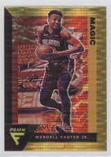 2020-21 Panini Flux Factory Set Gold Pulsar Prizm Wendell Carter Jr #127 0rm6