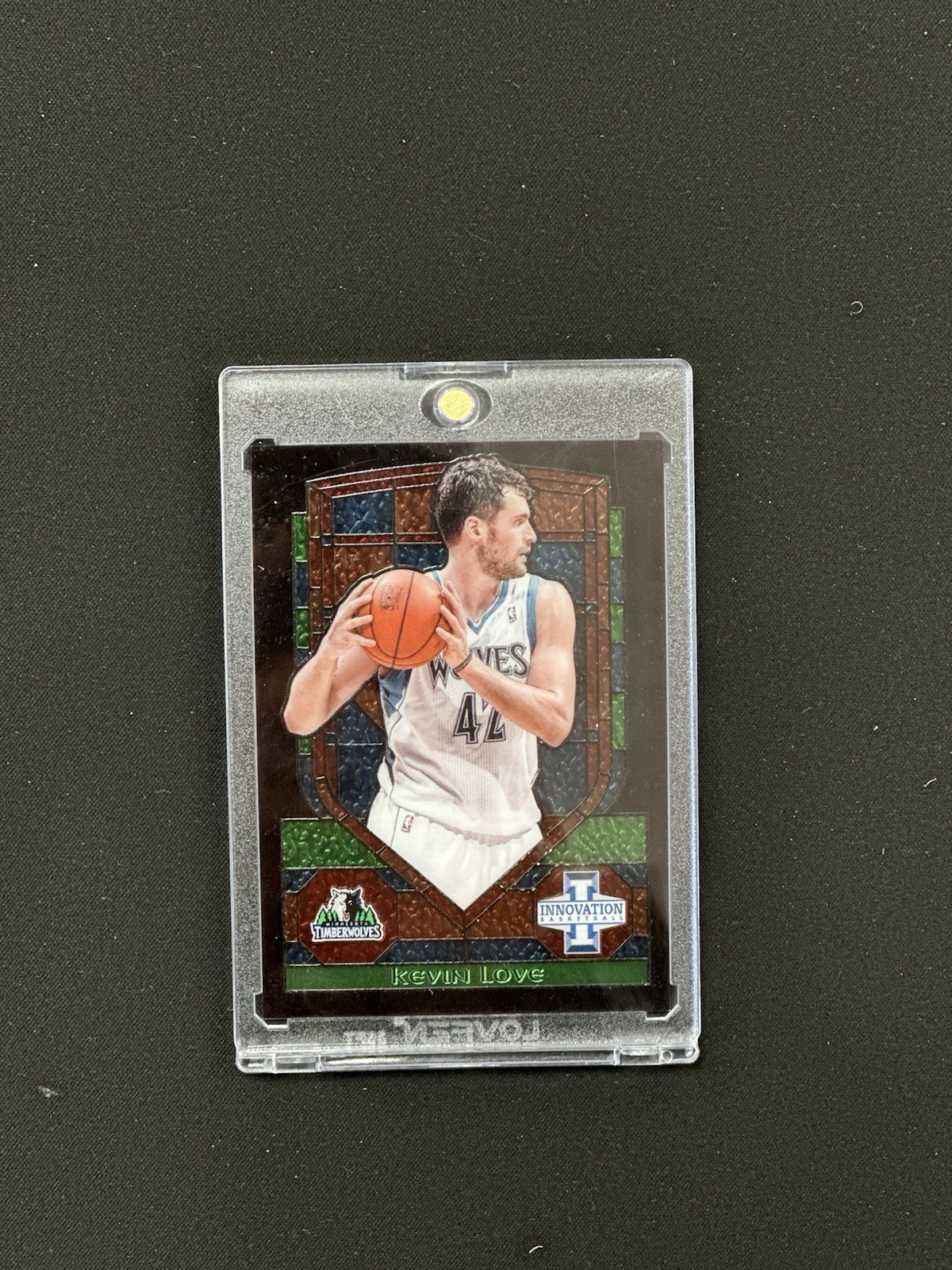 2013-14 Panini Innovation #75 Kevin Love Stained Glass SSP CASE HIT Timberwolves