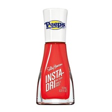 Sally Hansen Insta Dri Fast Dry Nail Polish, PEEPS Fruit Punch, 0.31 fl oz