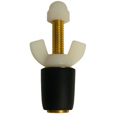 3 Winter Blow Thru Expansion Plug With Schrader Valve For 34 Inch Pipes Lhbp3