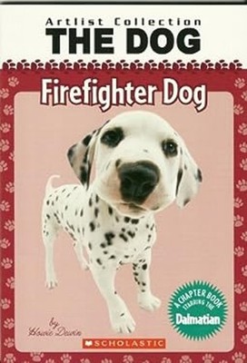 Firefighter Dog Artlist Collection, The Dog Howie Dewin