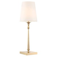 Klassische Tischlampen In Gold 1X40W/E27 Mit IP20 Schutzart