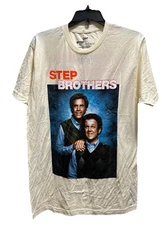 Step Brothers T Shirt Medium Adult Short Sleeve 100% Cotton