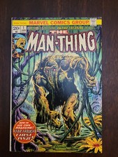 Man-Thing #1 (Marvel Comics January 1974)