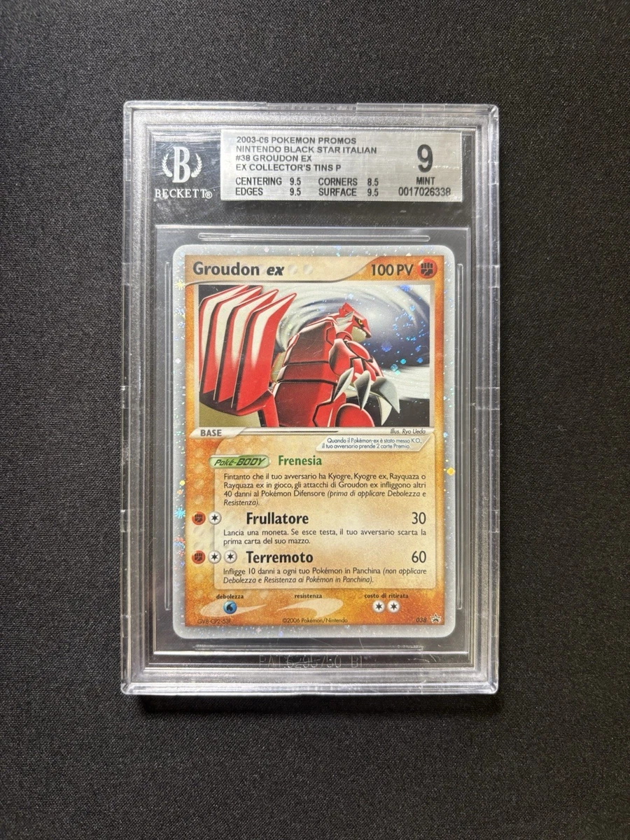 25+ Pokémon TCG Beckett Grading Services (BGS) Grade 9 Individual