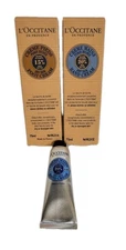 L'Occitane En Provence Foot Cream 15% Shea Butter (1) & Hand Cream (2) 2.6oz