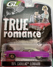 1974 Cadillac Eldorado Pink/Purple True Romance Greenlight Hollywood New