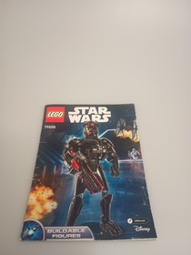 LEGO Star Wars Elite TIE Fighter Pilot 75526 Instruction Manual ONLY