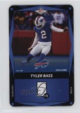 2024 Uno Elite Blue Tyler Bass #016 0c4