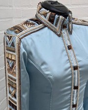 Show Shirt Showmanship Shirt Western Show Shirt
