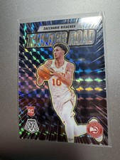 2024-25 Panini Mosaic - Zaccharie Risacher #20 Thunder Road Mosaic Prizm (RC)