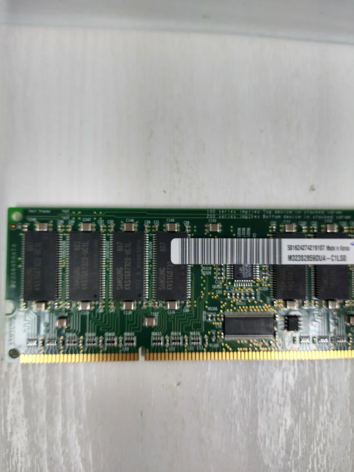 Sun 501-6242-01 Samsung M323S2859DU4-C1LS0 - RAM - Image 3 of 4
