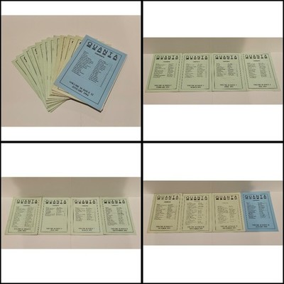 SINCLAIR QL QUANTA Computer Magazine Joblot - 12 Issues - Vol.10 - 1993/94