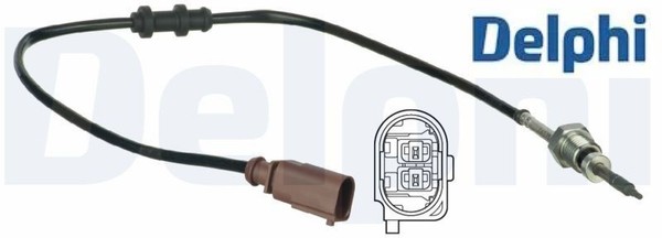 Delphi TS30000 Sensor FüR Abgastemperatur Sensor Abgastemperatur FüR VW-image