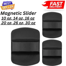 3 Magnetic Slider Replacement Block Compatible with YETI Rambler 10 Oz 14Oz