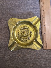Vintage University of Notre Dame Athletic  Convocation Center Ashtray  4” See 