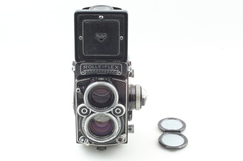 ⏯Meter Works Xenotar [ N MINT ] Rolleiflex 2.8F Film Camera 80mm From JAPAN