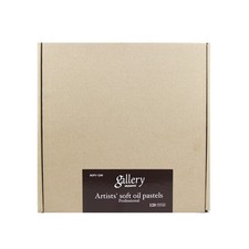 Mungyo Gallery Soft Oil Pastels Wood Box Set of 120 - Assorted Colors MOPV-120W 