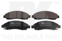 Bremsbelagsatz Scheibenbremse Nk 221408 FüR Max Tfr Tfs Isuzu Chevrolet Colorado