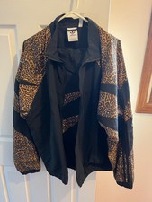 adidas Leopard Print Super Star Track Suit Set Size LG