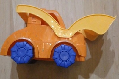 Unbranded Sand Bulldozer Durable Beach Sandbox Toy for Kids 1 Count 6''
