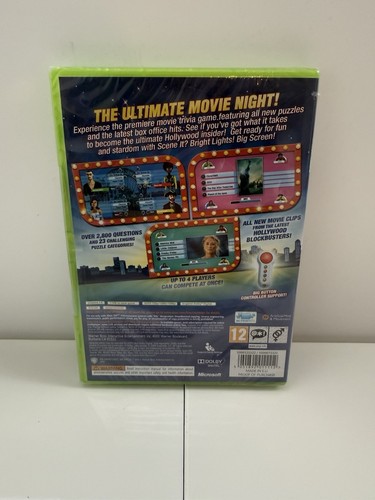 Scene It - Bright Lights! Big Screen! (Microsoft Xbox 360, 2009) - New - Picture 2 of 8