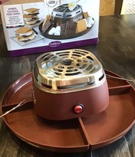 Nostalgia Electric Smores Maker w/ Tray, 2 Fo...