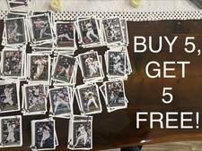 2025 Topps Series 1 & 2 Chicago White Sox. Buy 5 Get 5 Free!