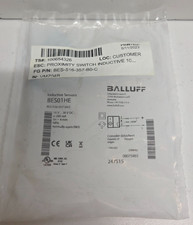 NEW IN BAG BALLUFF 30V INDUCTIVE PROXIMITY SENSOR BES-516-357-S4-C