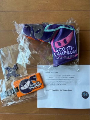 Scotty Cameron 2025 パターカバーキャッチャー&キーホルダー Scotty Cameron 2025 パターカバーキャッチャー&キーホルダー