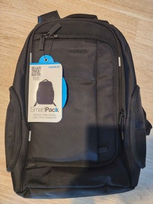 Naztech SmartPack Charging Backpack  Power On the Go, Black