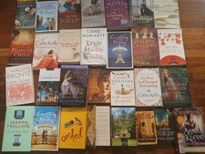 20 Book Lot Women's Fiction Historical Romance Novels Paperbacks Very Good PB